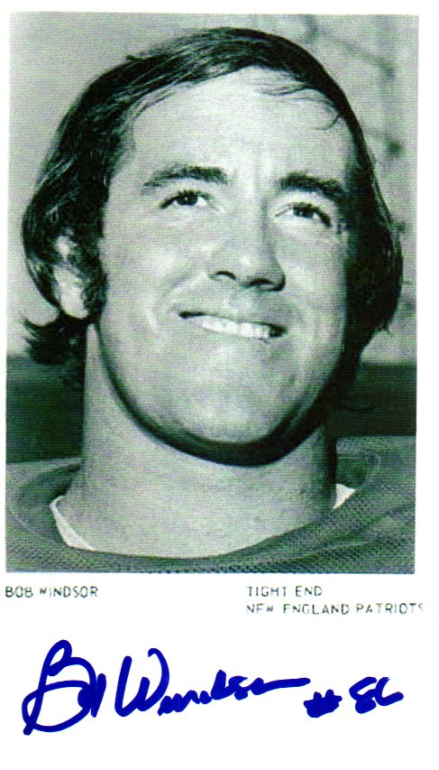 Bob Windsor - New England Patriots