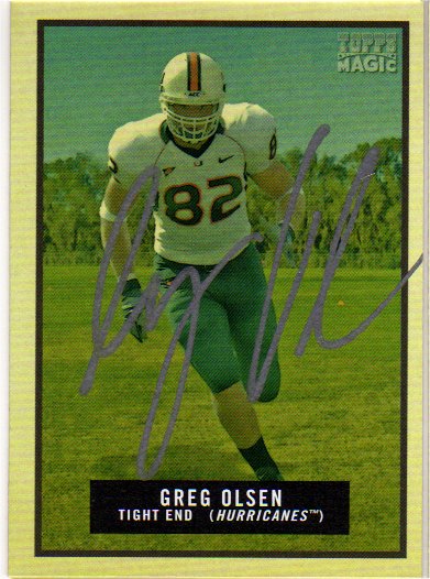 Greg Olsen - Miami Hurricanes