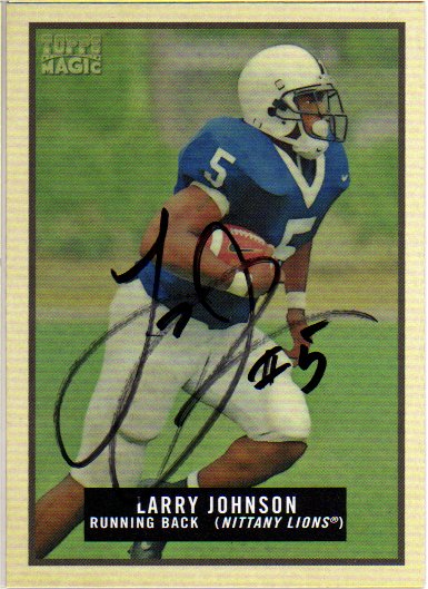 Larry Johnson - Penn State Nittany Lions