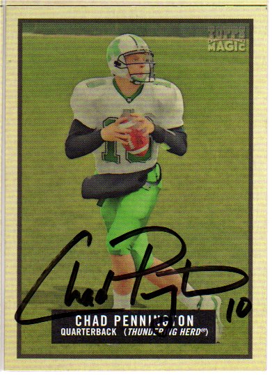 Chad Pennington - Marshall Thundering Herd