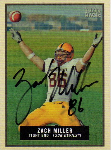 Zach Miller - Arizona State Sun Devils