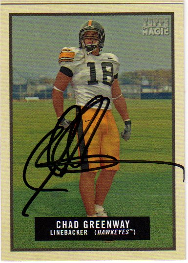 Chad Greenway - Iowa Hawkeyes