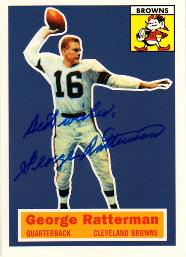 George Ratterman - Cleveland Browns