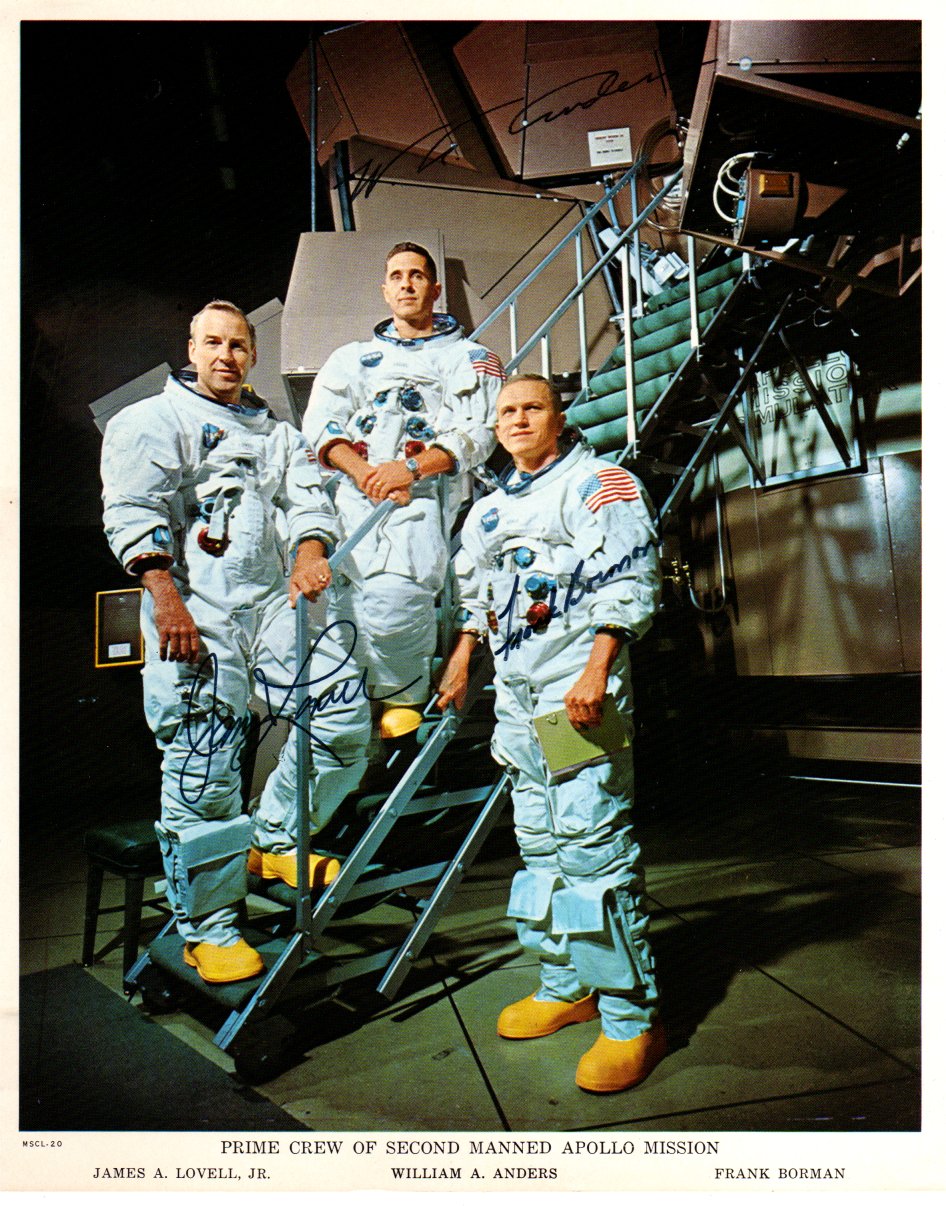 Lovell, Anders and Borman