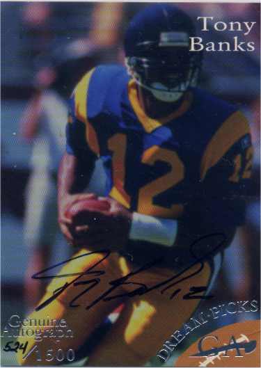 Tony Banks - St Louis Rams