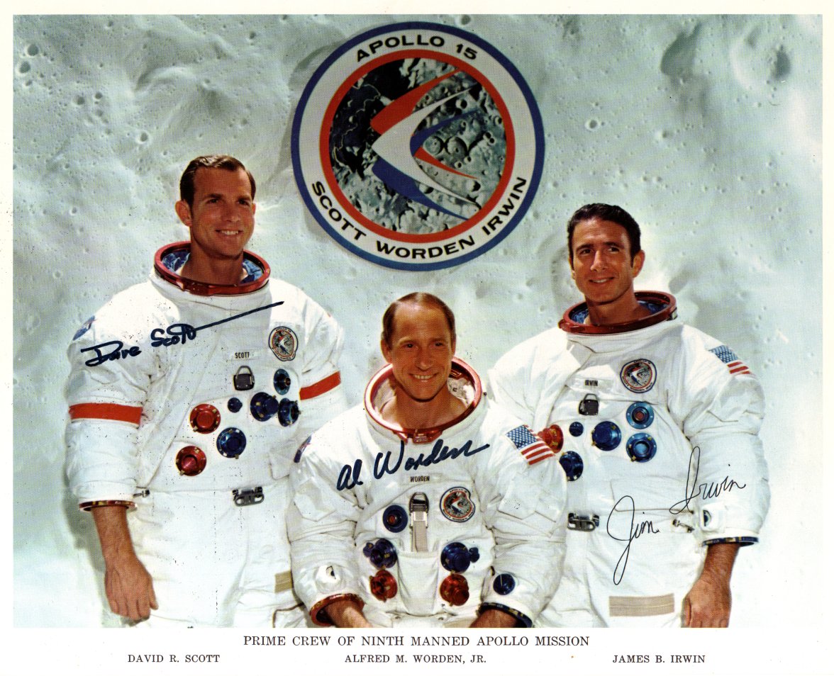 Scott, Worden and Irwin