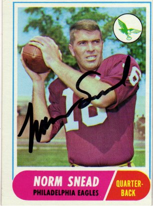 Norm Snead - Philadelphia Eagles