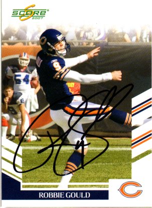 Robbie Gould - Chicago Bears
