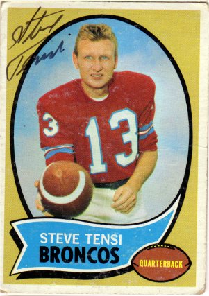 Steve Tensi - Denver Broncos