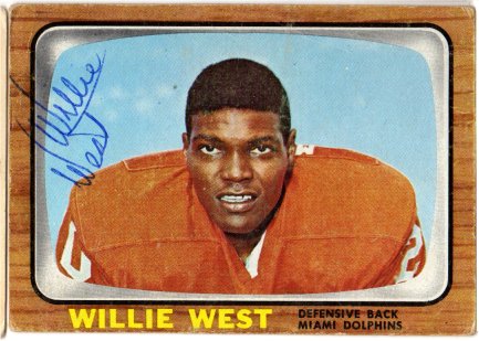 Willie West - Miami Dolphins