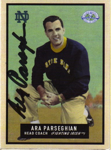 Ara Parseghian