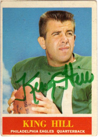 King Hill - Philadelphia Eagles