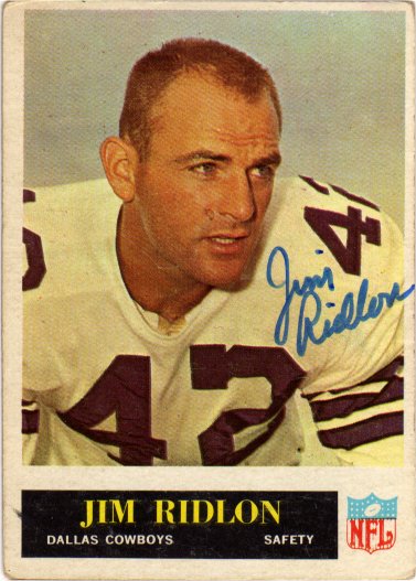 Jim Ridlon - Dallas Cowboys