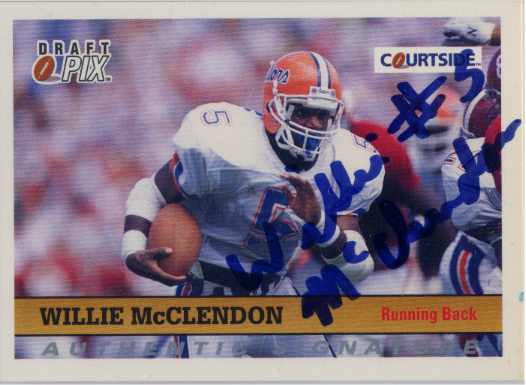 Willie McClendon - Florida Gators