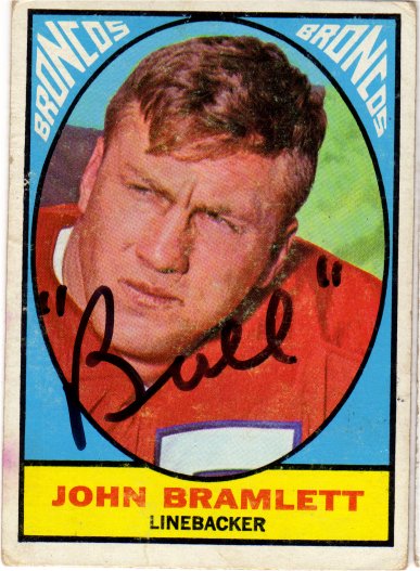 John Bramlett - Denver Broncos