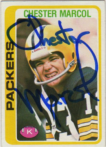 Chester Marcol - Green Bay Packers