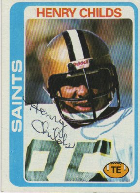 Henry Childs - New Orleans Saints