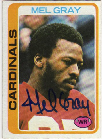 Mel Gray - St Louis Cardinals