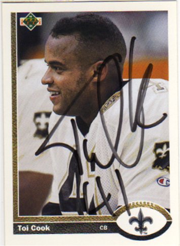 Toi Cook - New Orleans Saints