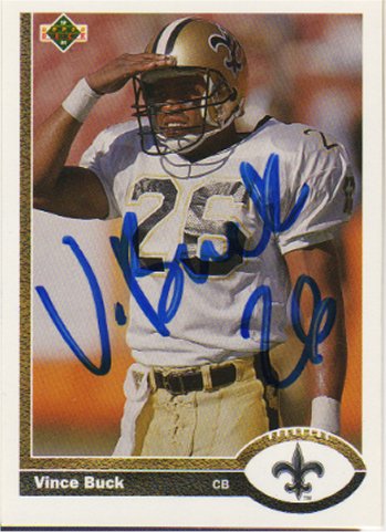Vince Buck - New Orleans Saints