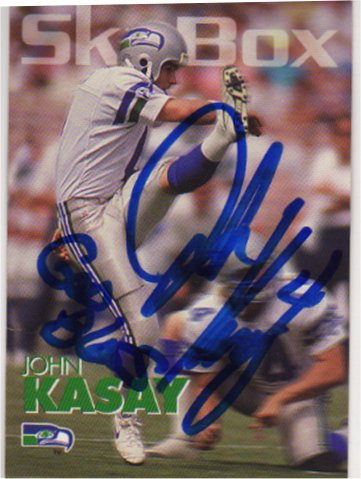 John Kasay - Seattle Seahawks