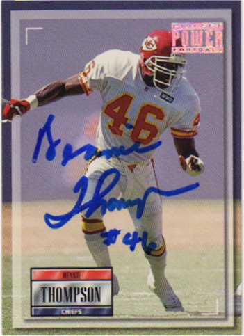 Bennie Thompson - Kansas City Chiefs