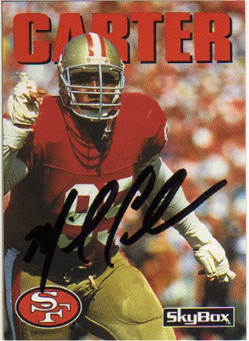 Michael Carter - San Francisco 49ers