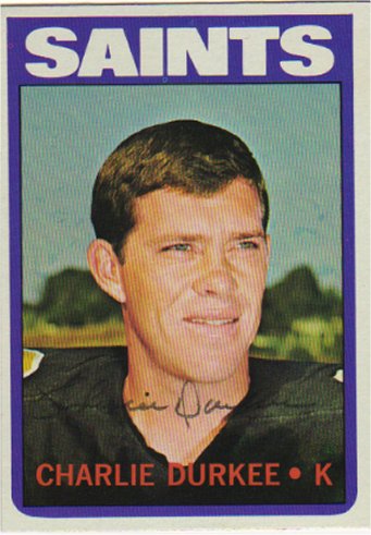 Charlie Durkee - New Orleans Saints