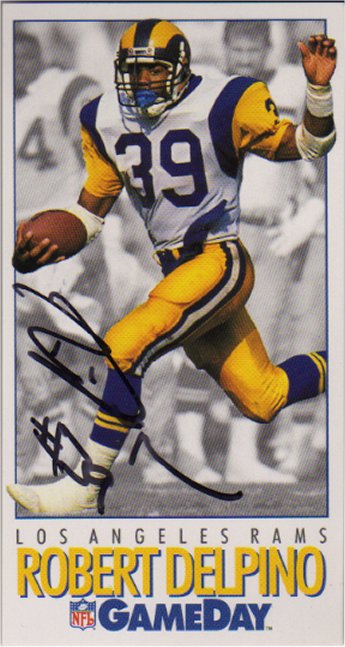 Robert Delpino - Los Angeles Rams