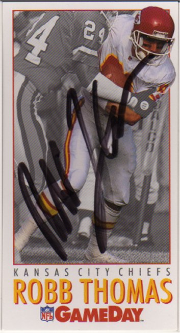 Robb Thomas - Kansas City Chiefs