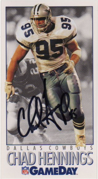 Chad Hennings