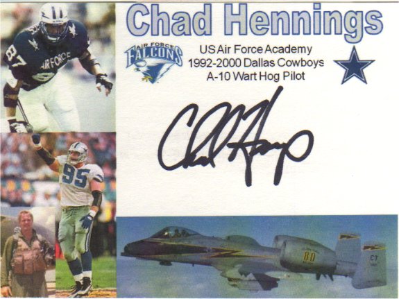 Chad Hennings