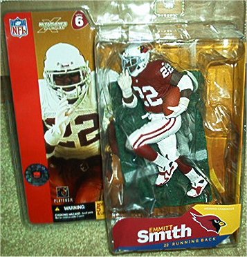 Emmitt Smith Red Jersey - Arizona Cardinals