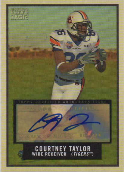 Courtney Taylor - Auburn Tigers