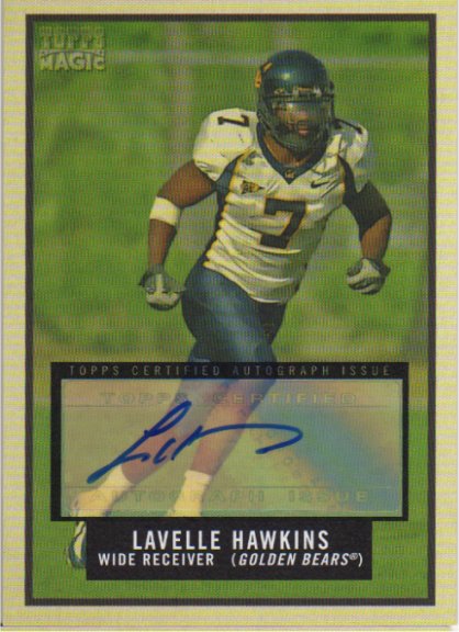 Lavelle Hawkins - California Golden Bears