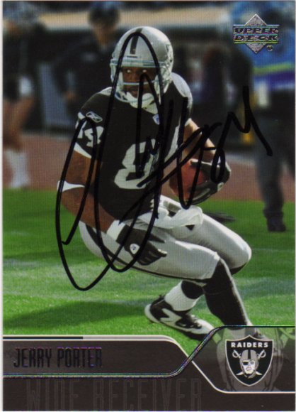 Jerry Porter - Oakland Raiders