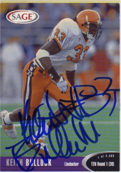 Keith Bulluck - Tennessee Titans