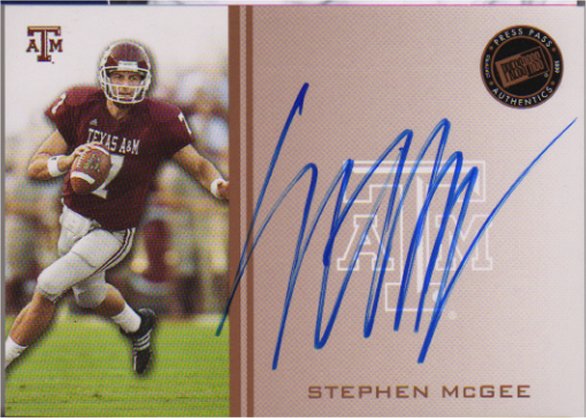 Stephen McGee - Texas A&M Aggies