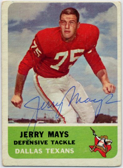 Jerry Mays