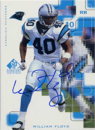 William Floyd - Carolina Panthers