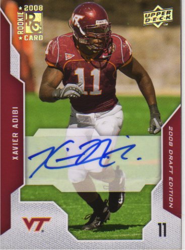 Xavier Adibi - Virginia Tech Hokies