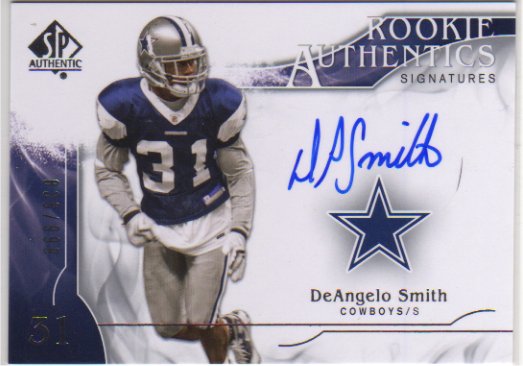 DeAngelo Smith - Dallas Cowboys