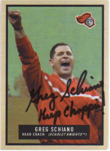 Greg Schiano - Rutgers Scarlet Knights