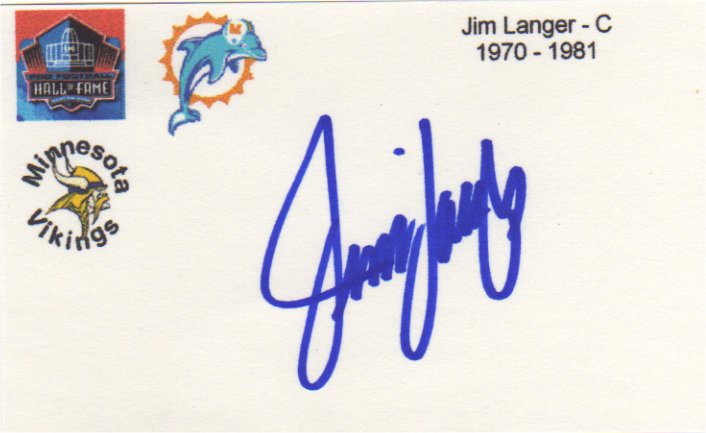 Jim Langer
