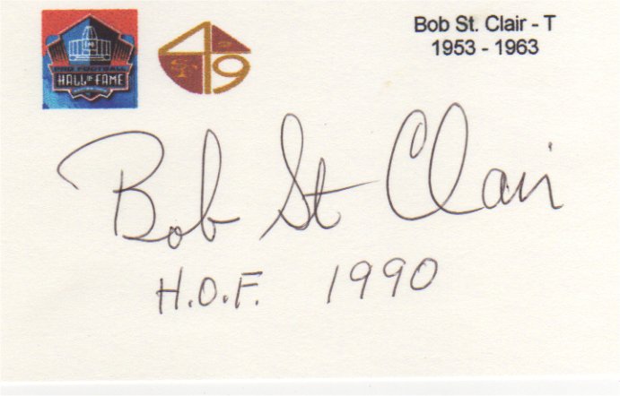 Bob St. Clair