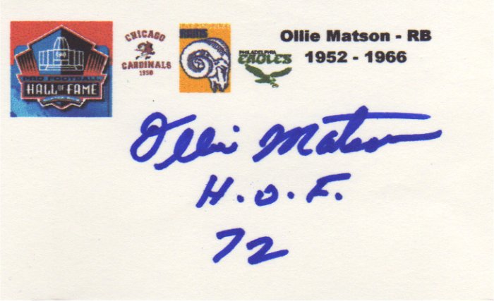 Ollie Matson