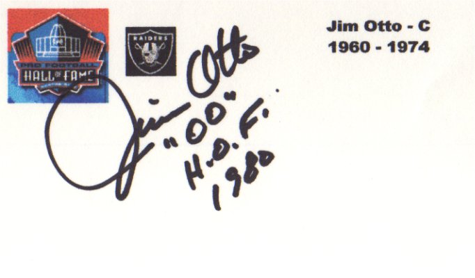 Jim Otto - Oakland Raiders