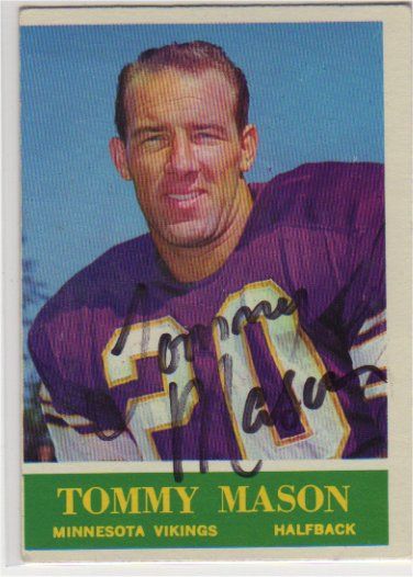 Tommy Mason - Minnesota Vikings