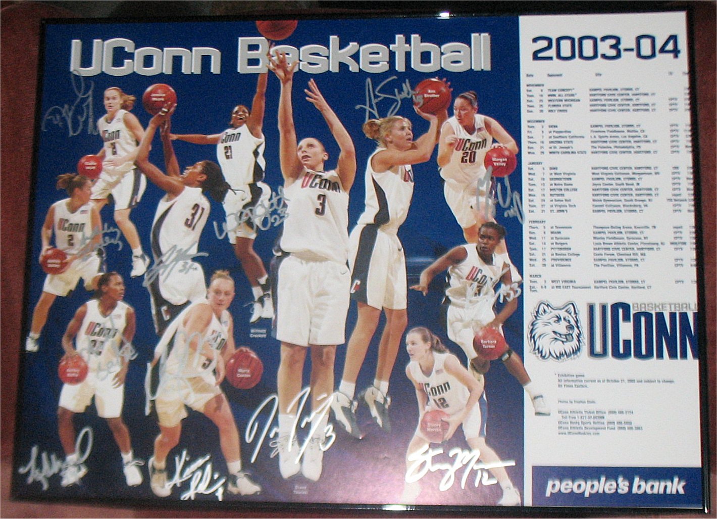 Womens Basketball - UCONN Huskies