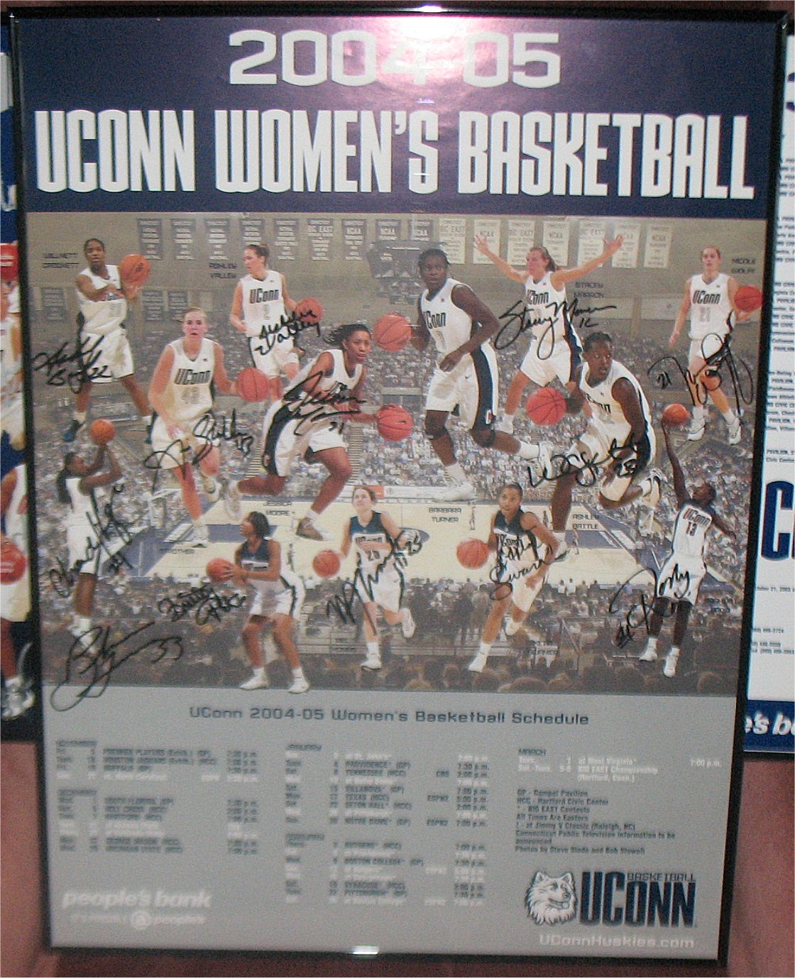 Womens Basketball - UCONN Huskies
